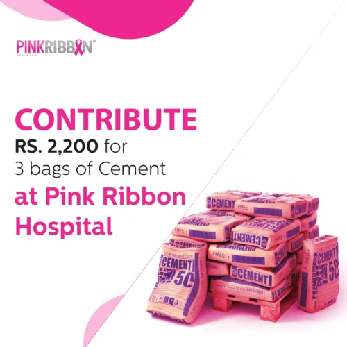 Contribute 3 Bags of Cement