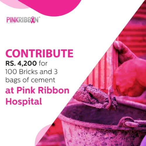 Contribute in 100 Bricks, 3 Bags of Cement