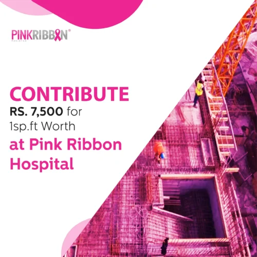Contribute for 1 sq. ft of Functional Hospital